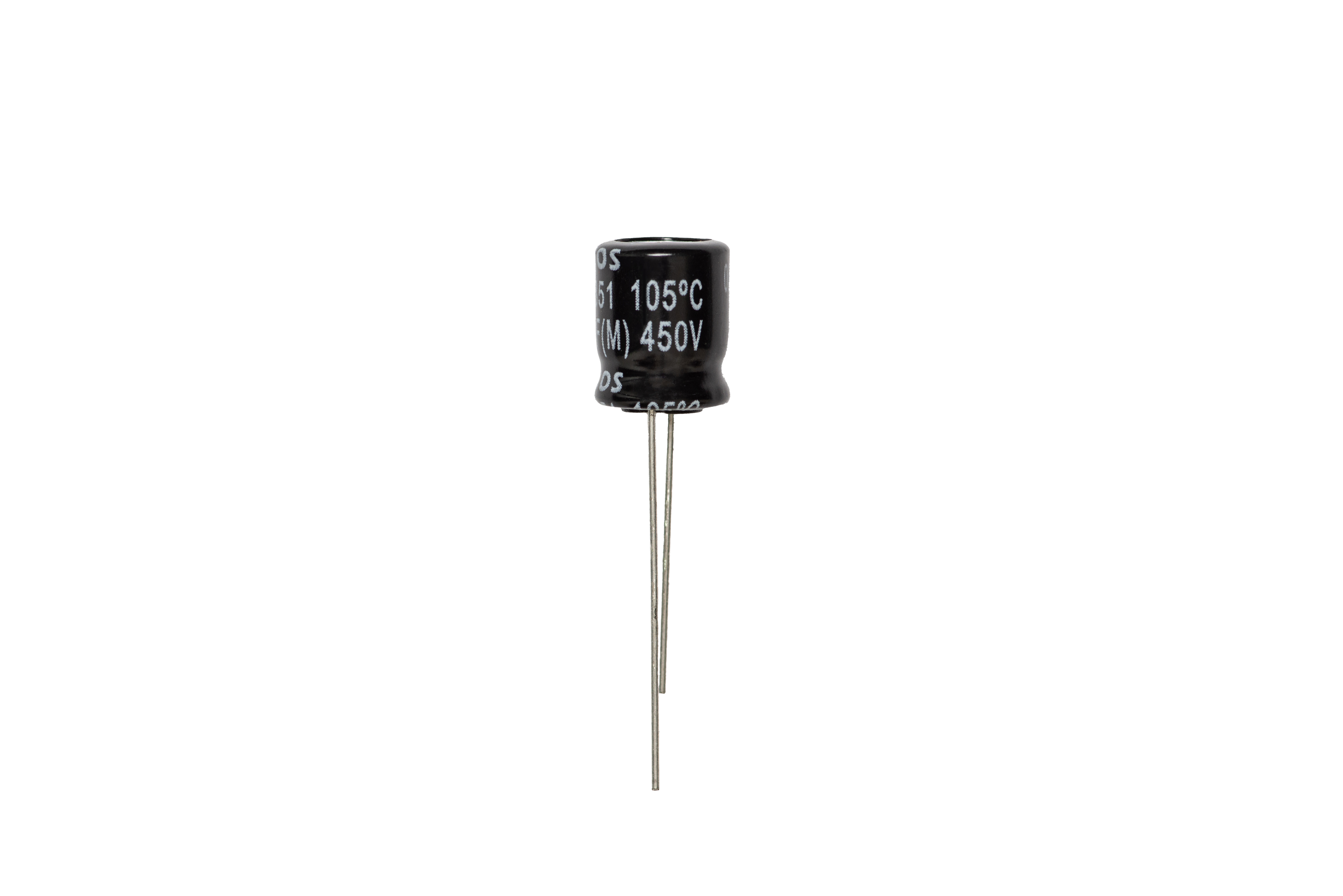 CAPACITOR ELETROLÍTICO EPCOS 4,7UF X 450V
